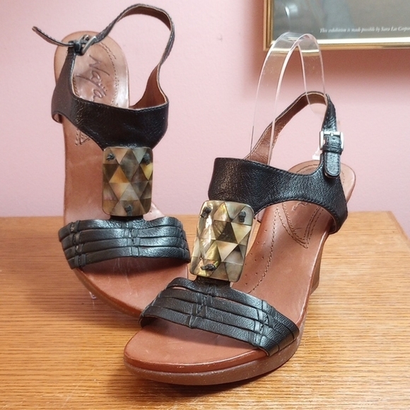 Naya Shoes - Black Women's Sandals